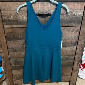 NWT Teal Skater Dress, Size L